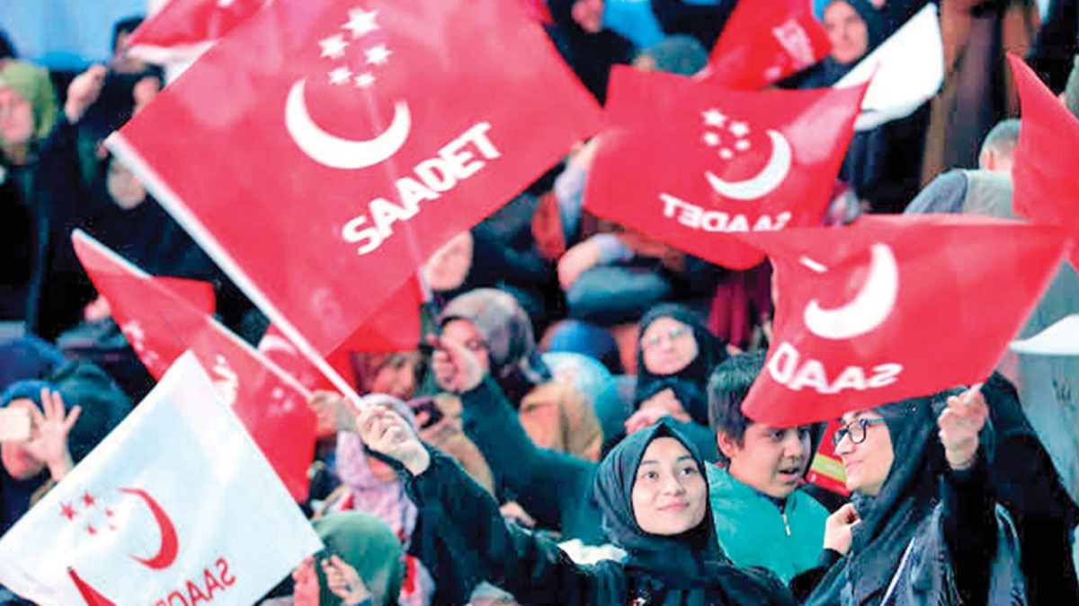 Saadet Partisi'ndeki sorun ve bitmeyen sadakat imtihan