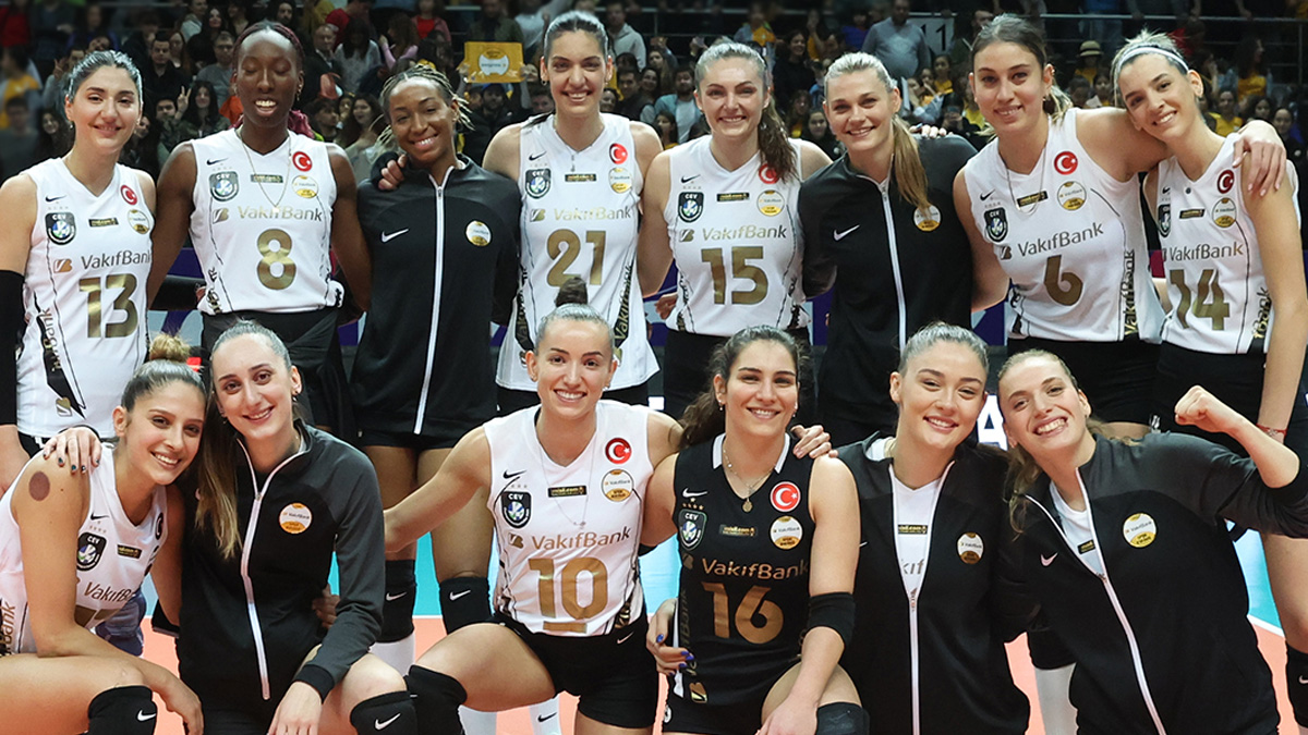 Vak�fBank deplasmanda set vermeden kazand�