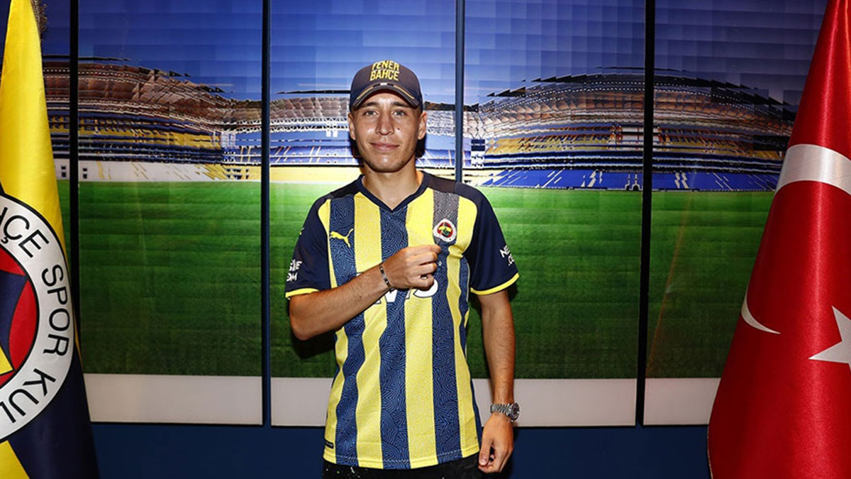 Ve bitti bu i�! Fenerbah�e'de Emre Mor resmen yuvadan u�uyor...
