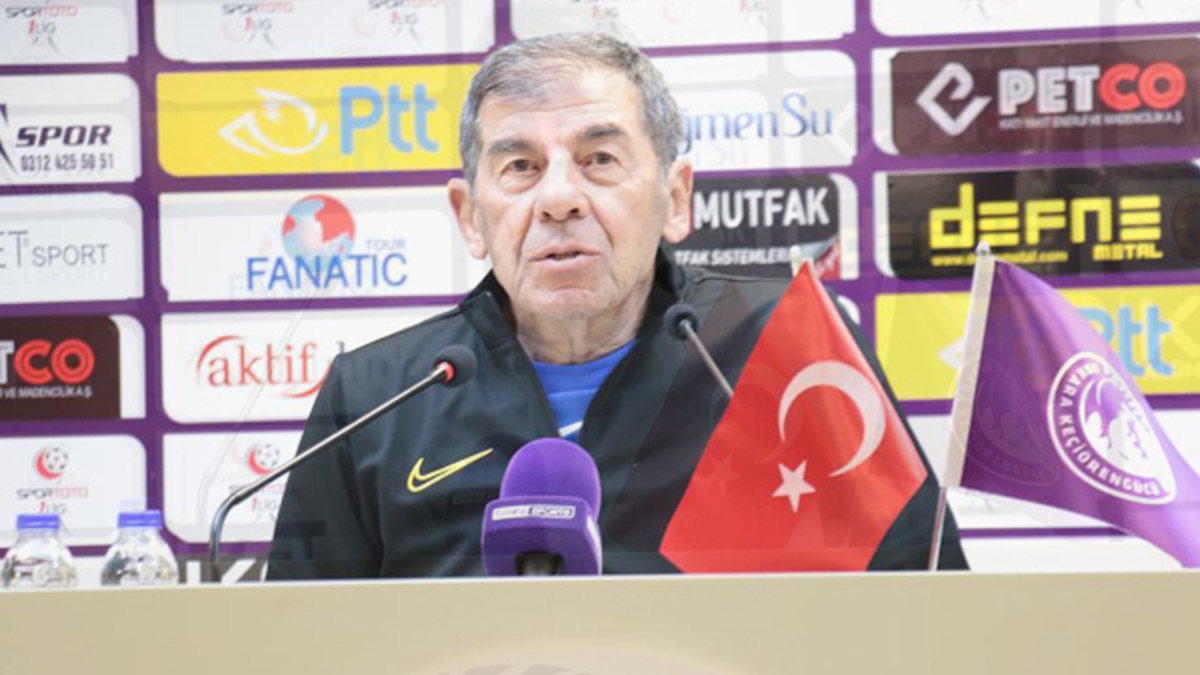 Ankara Ke�i�reng�c� Teknik Direkt�r� Hamdi Y�lmaz: �ans da bizim yan�m�zda de�ildi