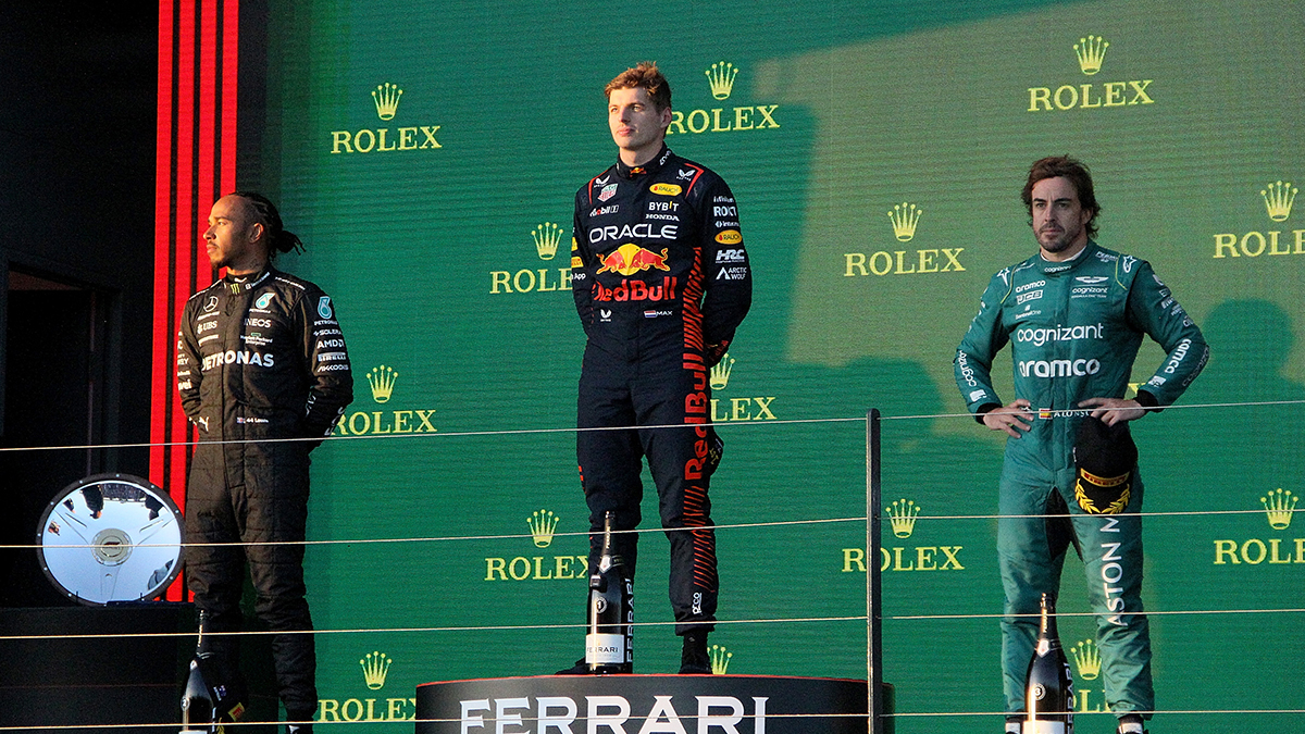 Avustralya Grand Prix'te zafer Max Verstappen'in oldu!