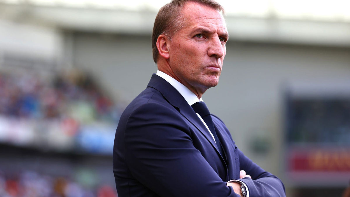 Brendan Rodgers, Leicester City'den ayr�ld�