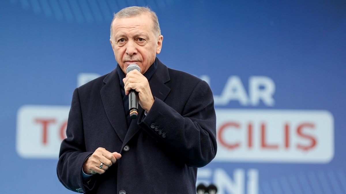 Cumhurbakan Erdoan: Amerika'ya seimlerde bir ders vermemiz lazm