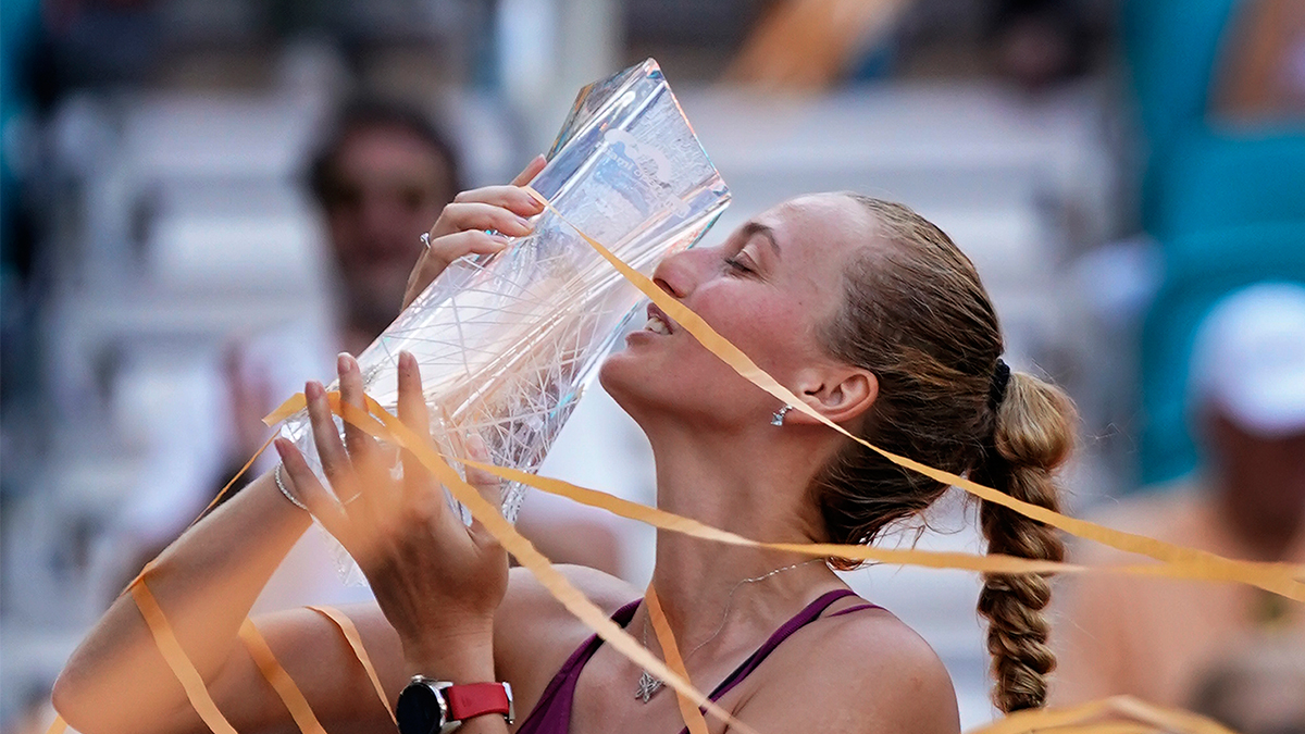 Petra Kvitova, Miami Ak ampiyonu oldu