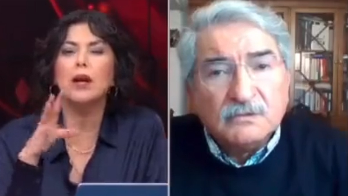 Salar ''AK Parti 1.'' dedi, irin Payzn'n dili tutuldu! CHP'nin fonlad Halk TV'de aknlk
