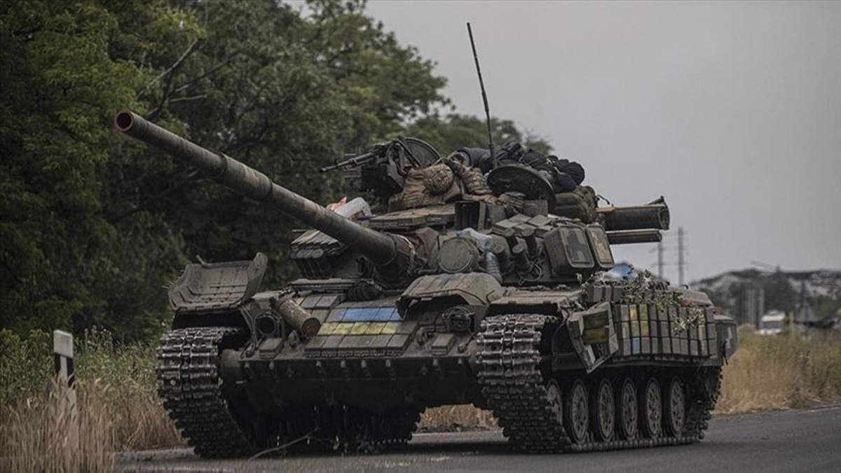 Ukraynal blk komutan ''Liiy'', mttefiklerin gnderecei tanklar sabrszlkla bekliyor