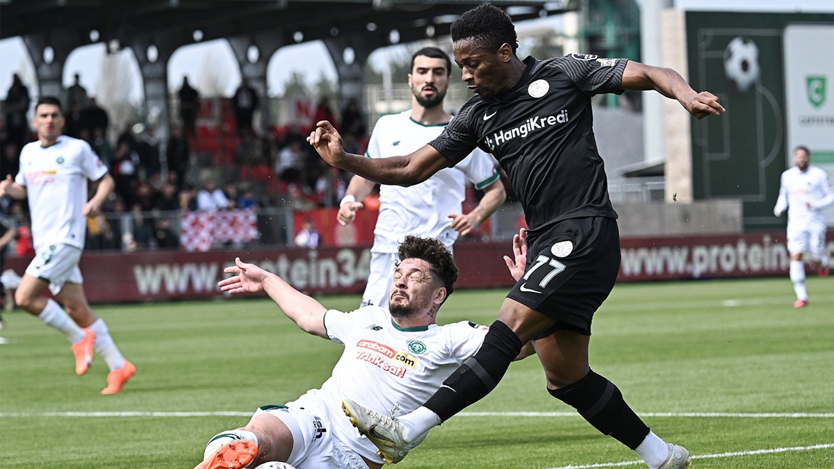 mraniyespor, Konyaspor ile 2-2 berabere kald