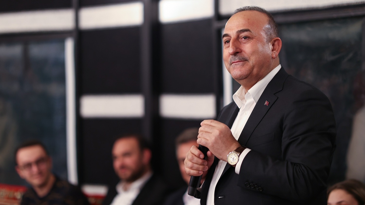Bakan avuolu: Trkiye son 20 ylda  kresel bir g olmutur