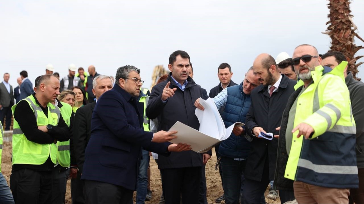 Bakan Kurum: Atatrk Havaliman Millet Bahesi'nin ilk etabnn aln Cumhurbakan Erdoan ile yapacaz