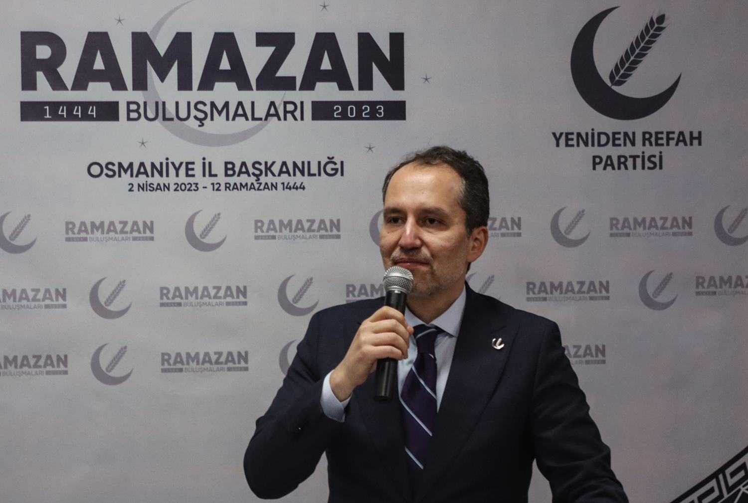 Fatih Erbakan: Yedili masaya milletimiz 14 May�s'ta en g�zel cevab� verecektir