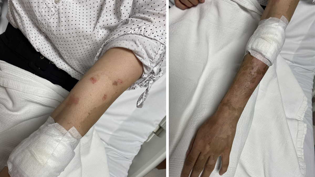 Lavabo a��c� bomba gibi patlad�