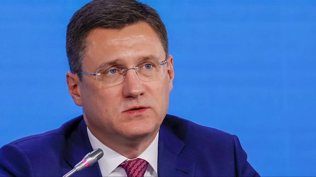 Rusya Babakan Yardmcs Novak: Dier OPEC+ lkeleri de retimi azaltabilir