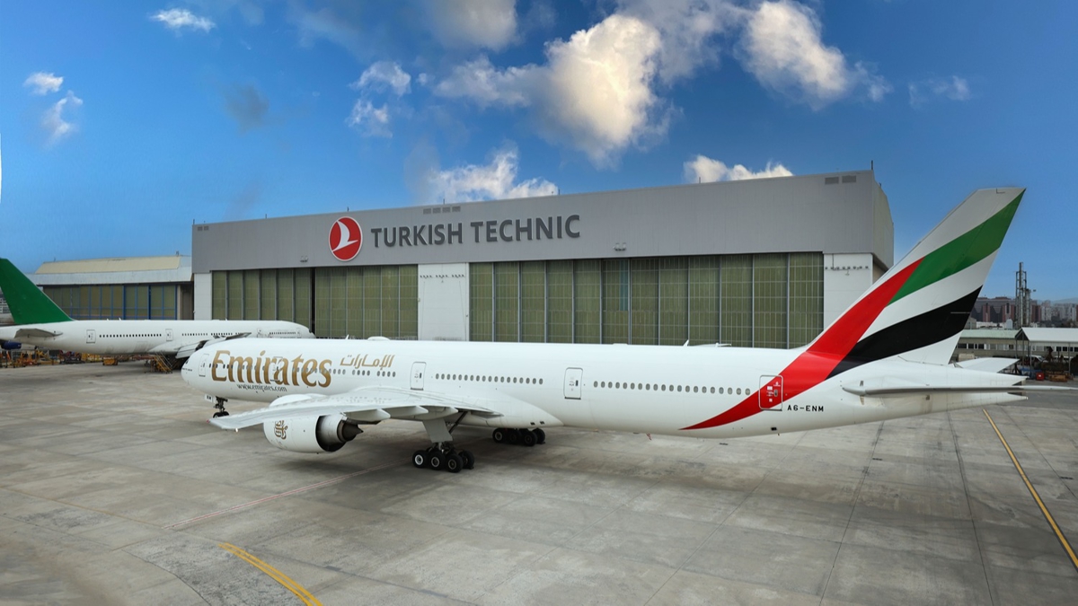 THY Teknik A, Emirates Hava Yollarna uak bakm hizmeti vermeye balad
