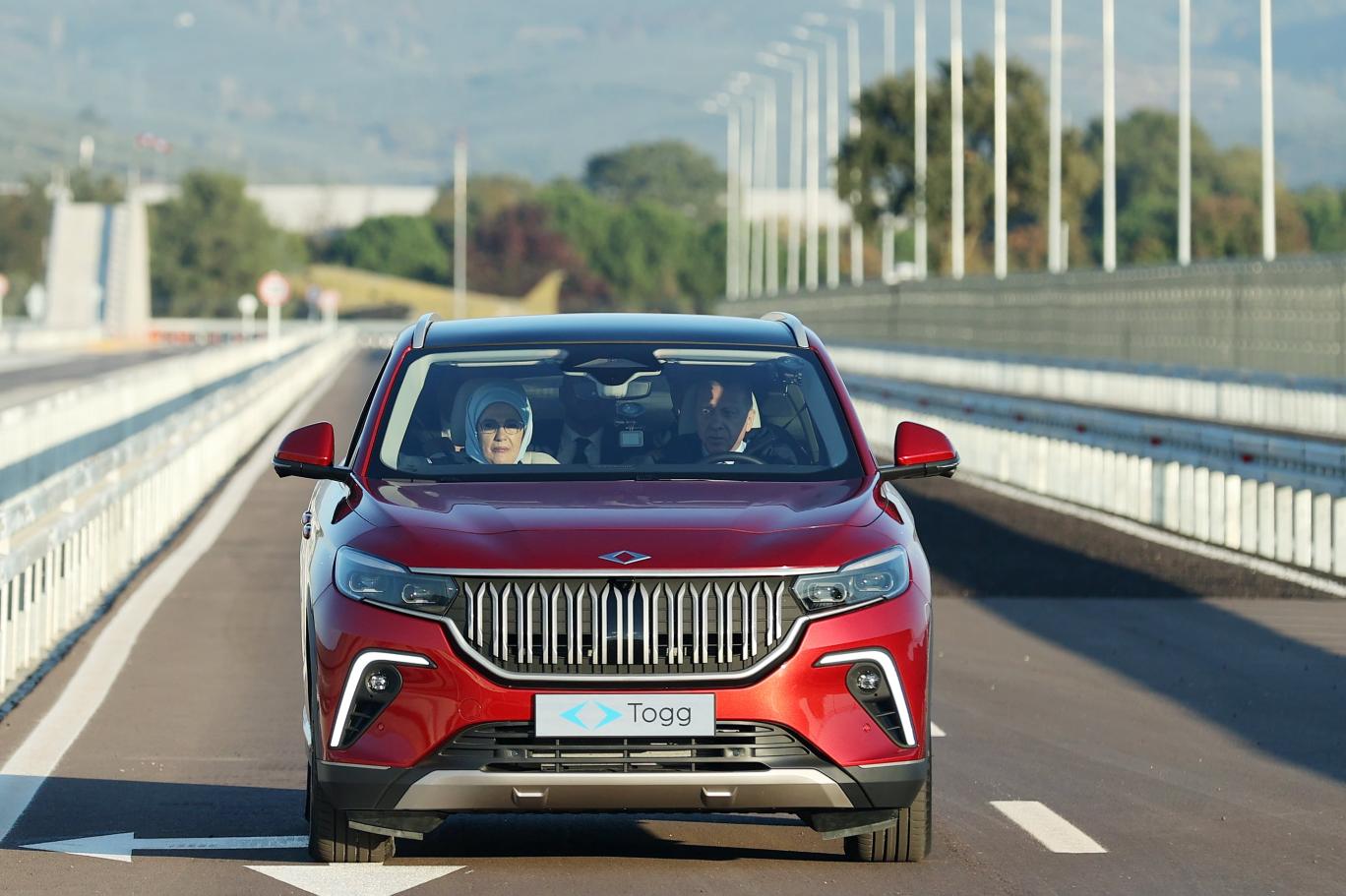 Togg'da gurur g�n�: �lk ara� Ba�kan Erdo�an'a teslim edilecek