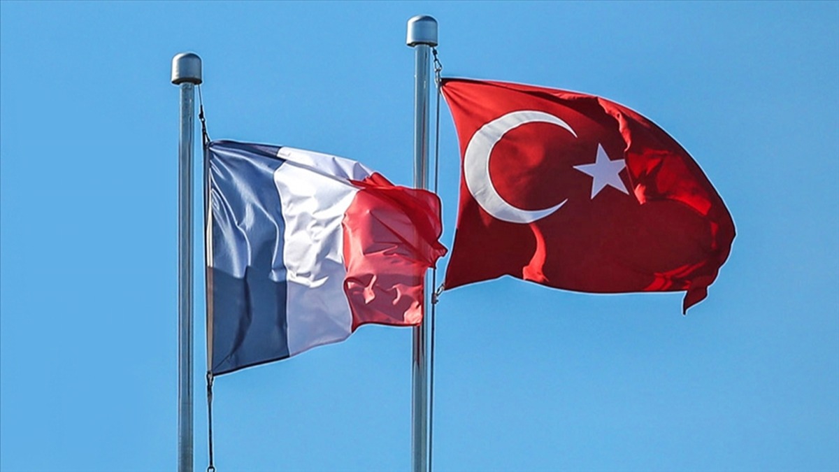 Trkiye-Fransa siyasi istiareleri Ankara'da yaplacak