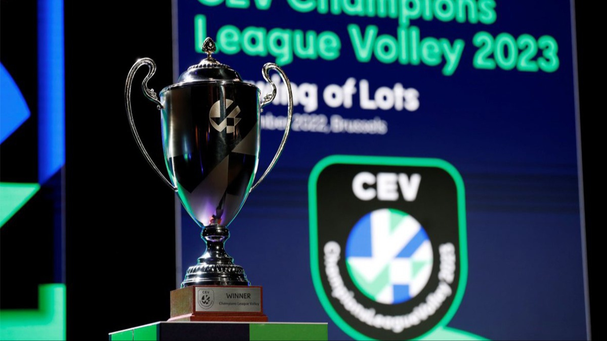CEV ampiyonlar Ligi heyecan Tivibu'da yaanacak 