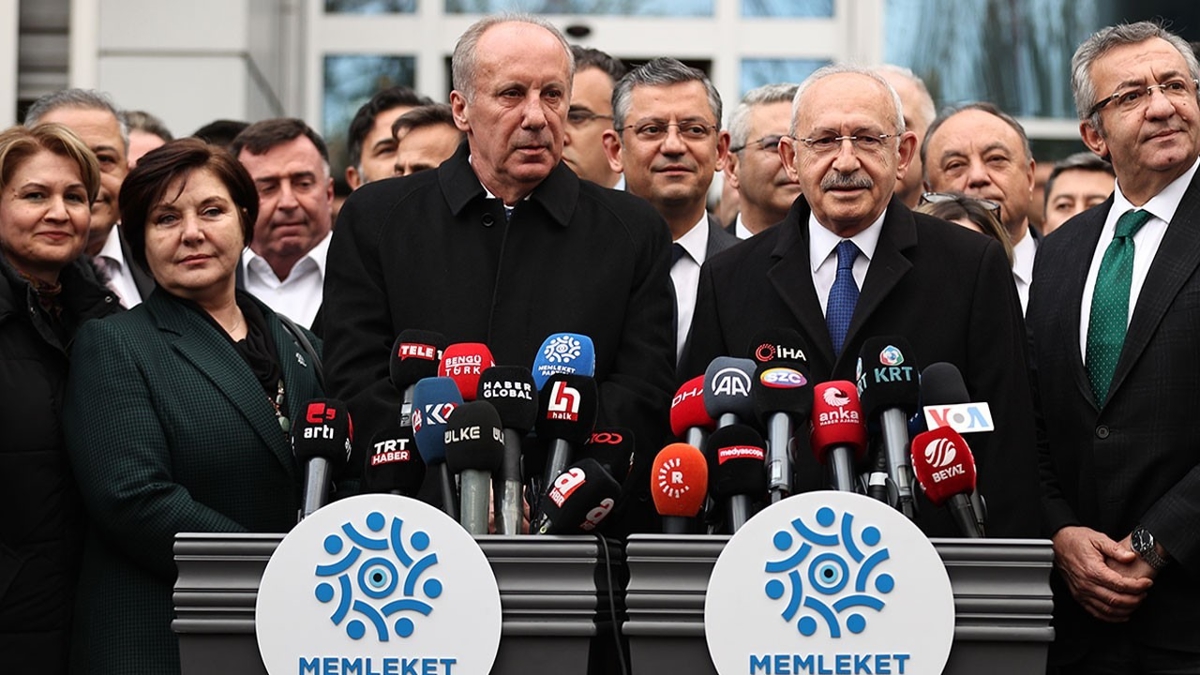 CHP ve Y Parti'de panik! Muharrem nce kskn 'vekillerin' de adresi olacak