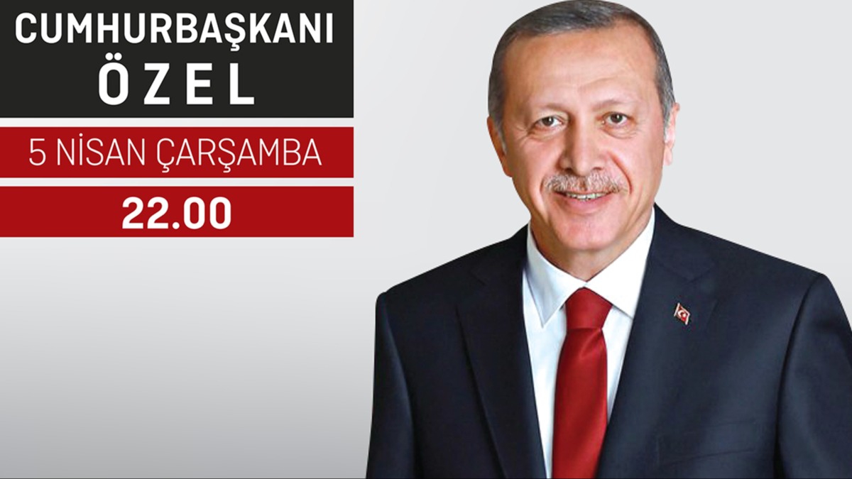 Cumhurbakan Erdoan, 24 TV, 360 ve tv4 ortak yaynna konuk oluyor