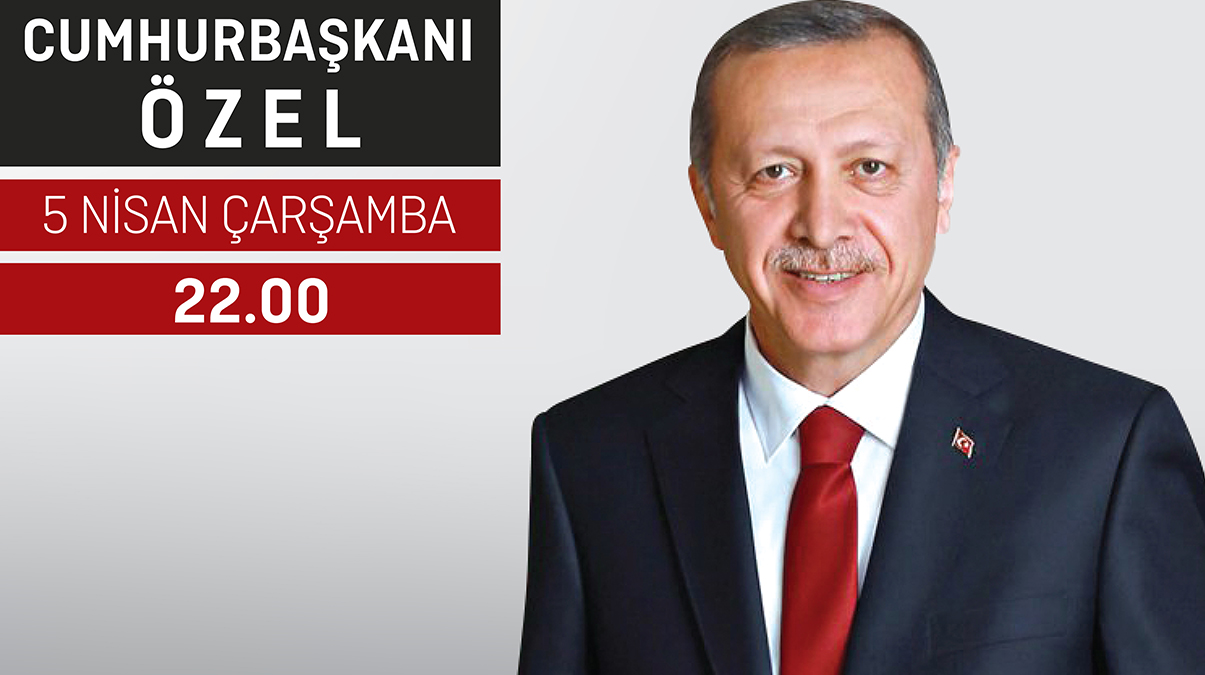 Cumhurbakan Erdoan, 24 TV, 360 ve tv4 ortak yaynna konuk oluyor