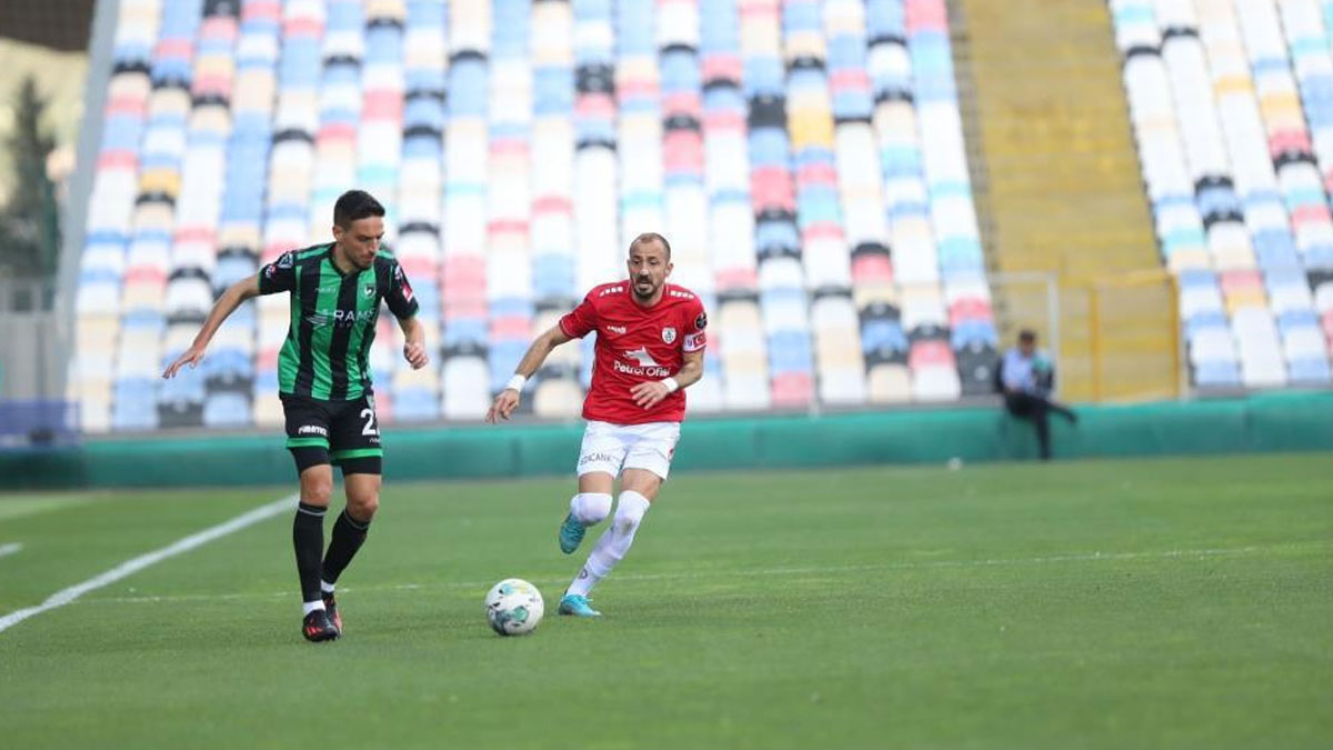 Denizlispor i�in umutlar t�keniyor