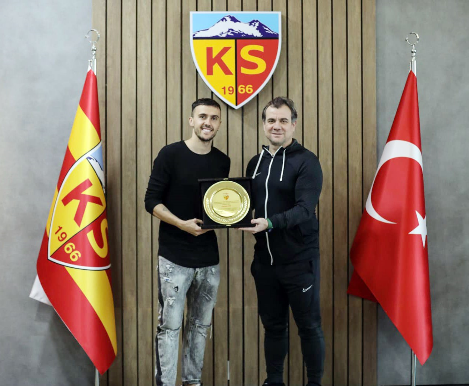 Gustavo Campanharo, Kayserispor'dan ayr�ld�