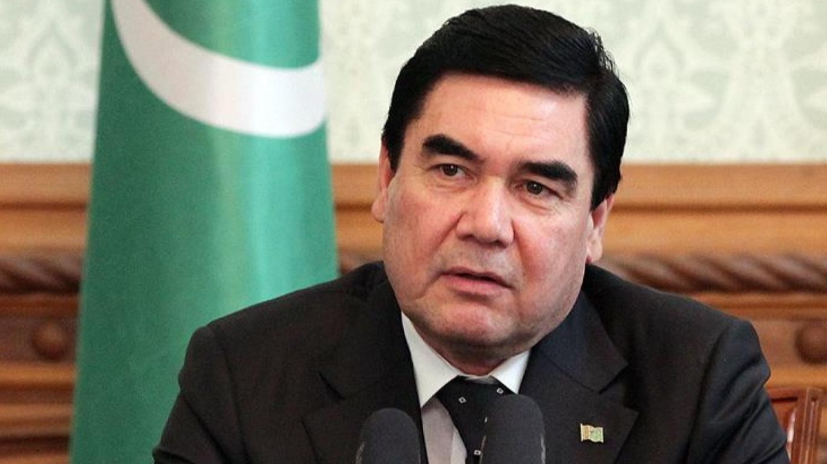 Trkmenistan'dan Cumhurbakan Erdoan ve ei Emine Erdoan'a mektup