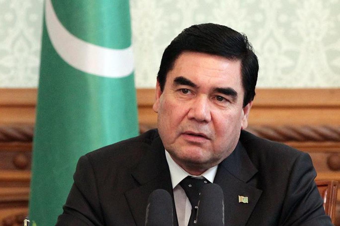 T�rkmenistan'dan Cumhurba�kan� Erdo�an ve e�i Emine Erdo�an'a mektup