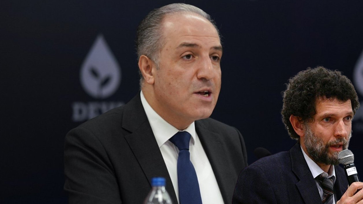 DEVA Partisi'nden tepki �eken Osman Kavala ��k���