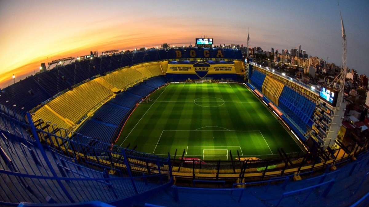 Boca Juniors'a yeni stat projesi! 