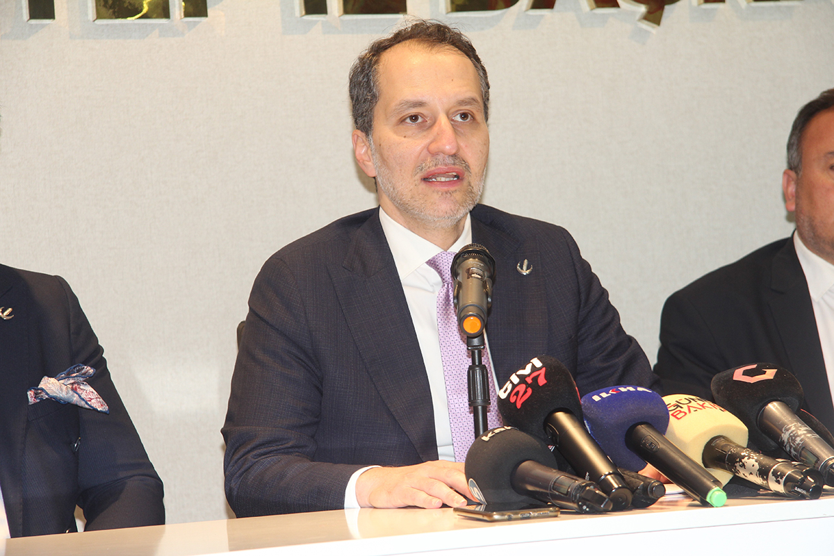 Fatih Erbakan'dan '6'l� Masa' iddialar�na cevap: S�z konusu olamaz