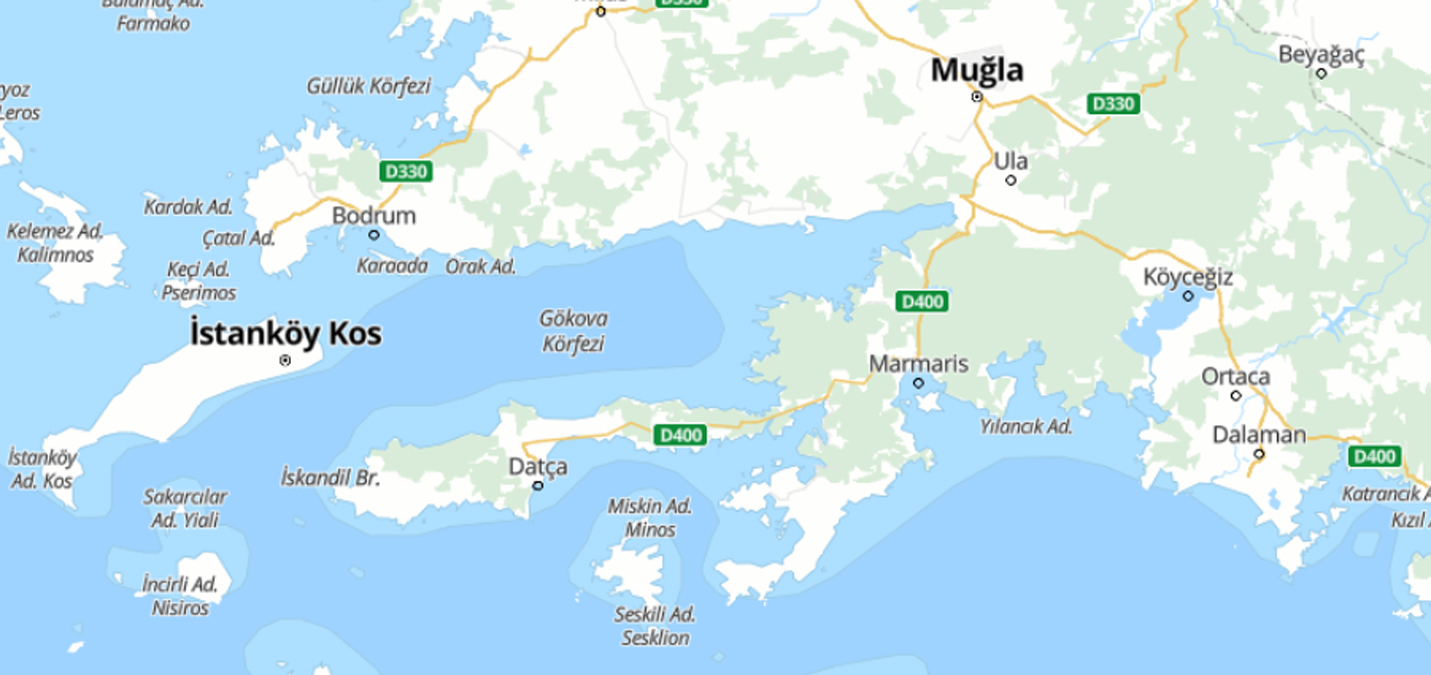 Mu�la'da deprem