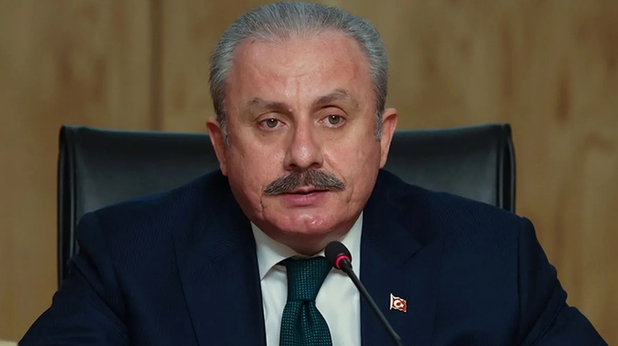 TBMM Ba�kan� �entop'tan �srail'e tepki: Vah�eti lanetliyorum