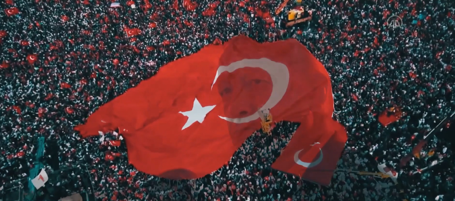 AK Parti �stanbul'dan T�rkiye'ye 20 y�lda kazand�r�lan projeleri anlatan klip