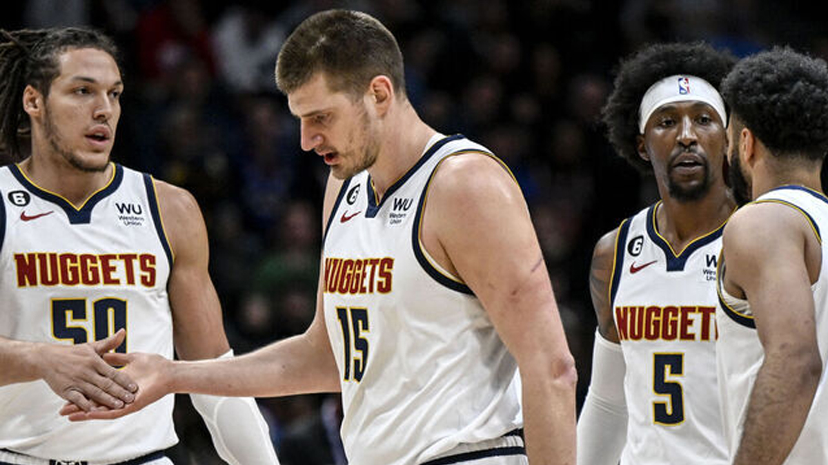 Denver Nuggets, tarihinde ilk kez sezonu Bat� lideri olarak bitiriyor