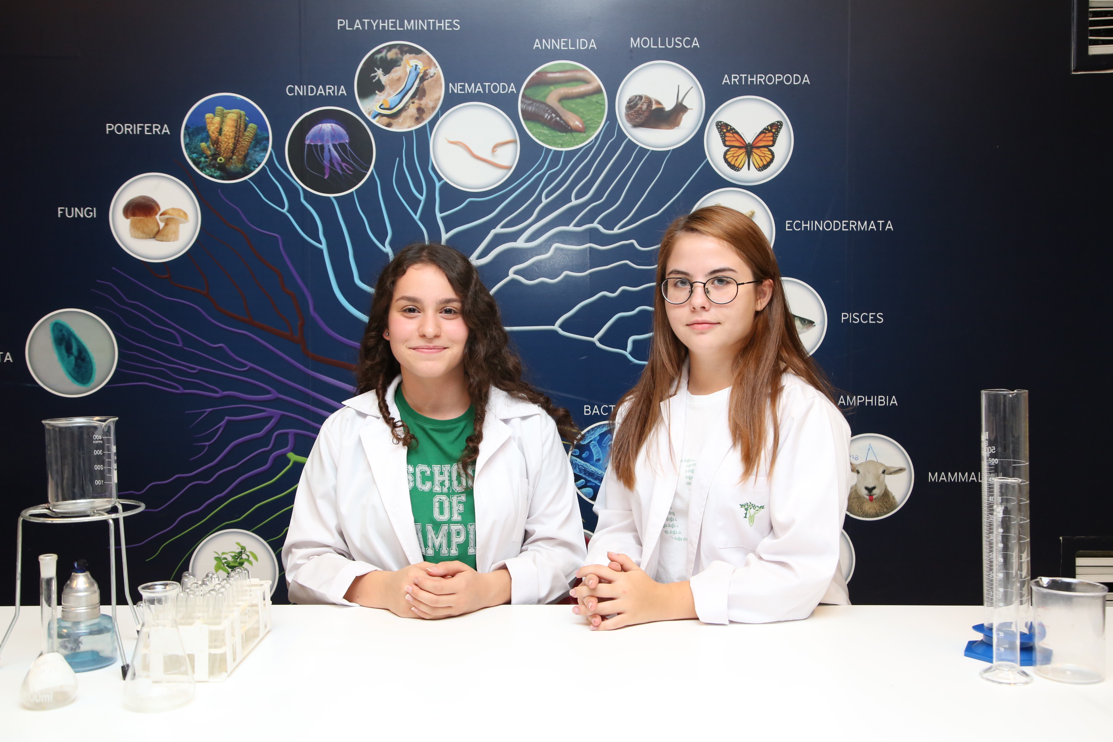 Do�a Koleji ��rencileri 12 Projesi ile T�B�TAK 2204-A Lise ��rencileri Bilimsel Ara�t�rma Projeleri Yar��mas� B�lge Finallerinde