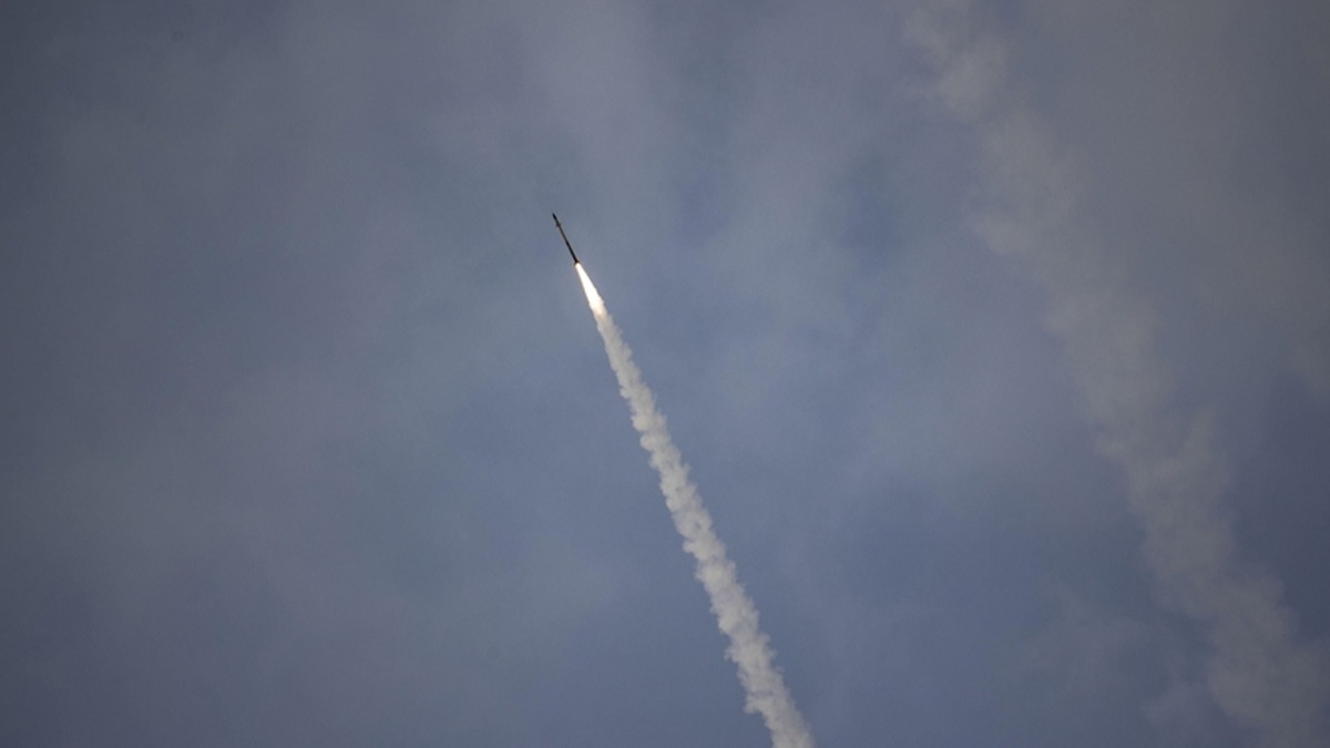 srail: Lbnan'dan 34 roket atld 