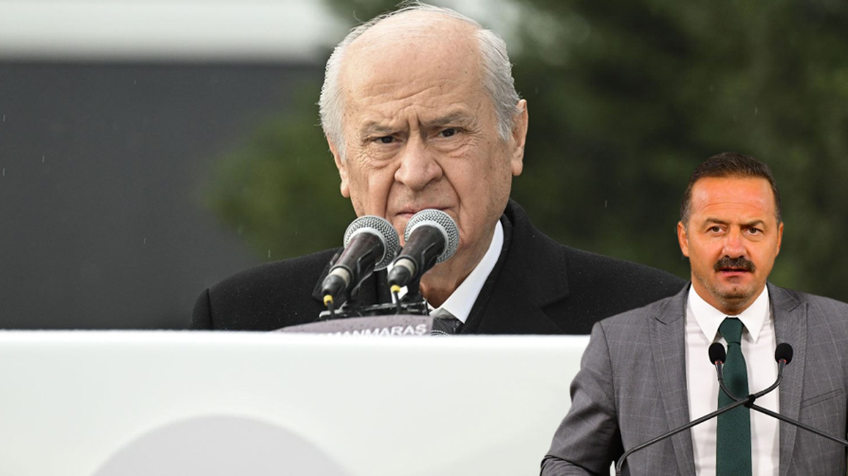 MHP Lideri Bah�eli'den Yavuz A��ralio�lu a��klamas�