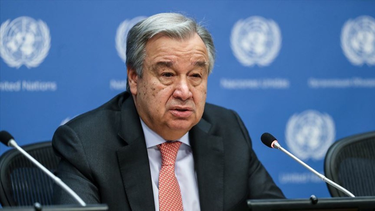 BM Genel Sekreteri Guterres: Oru tutmak bana slam'n gerek yzn gsterdi