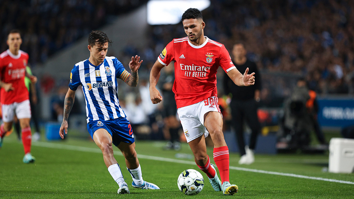 Portekiz Ligi'nde 'O Classico' heyecan�!