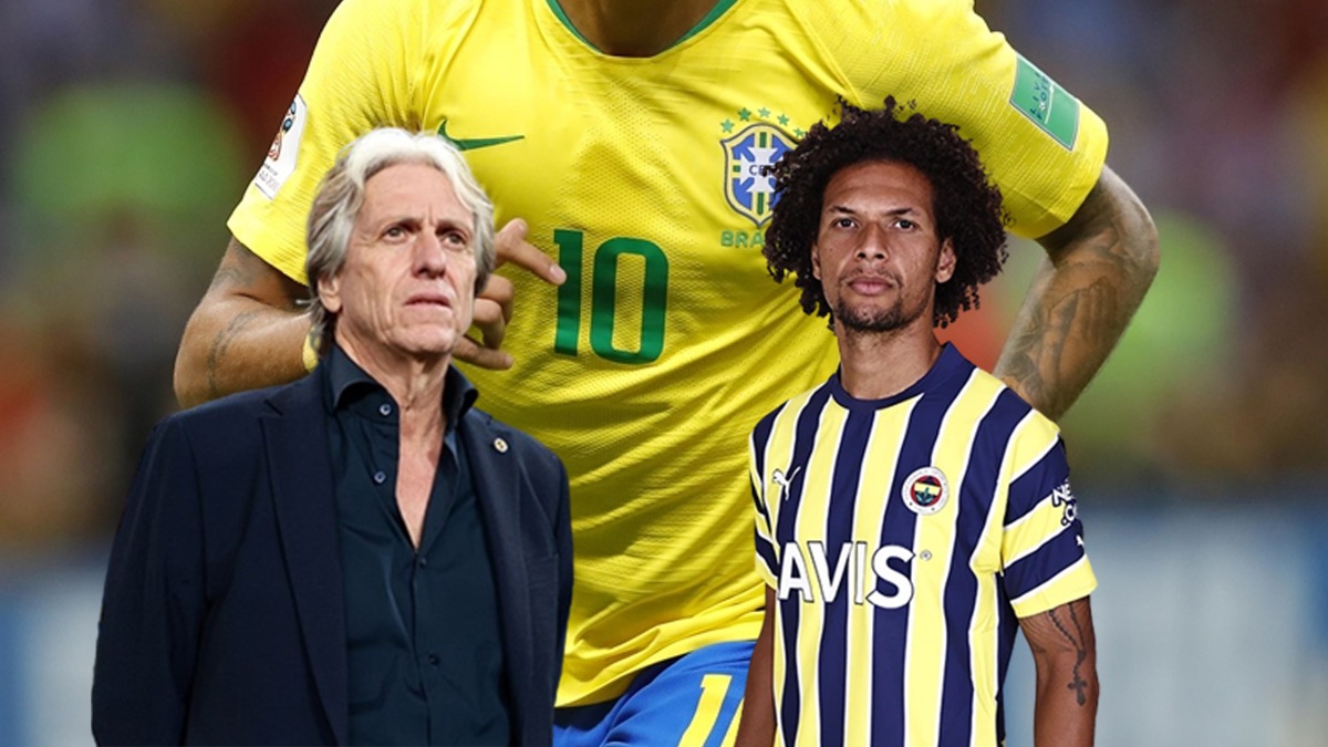 Willian Arao'dan Brezilya ve Jorge Jesus szleri! ''Takma uygun''