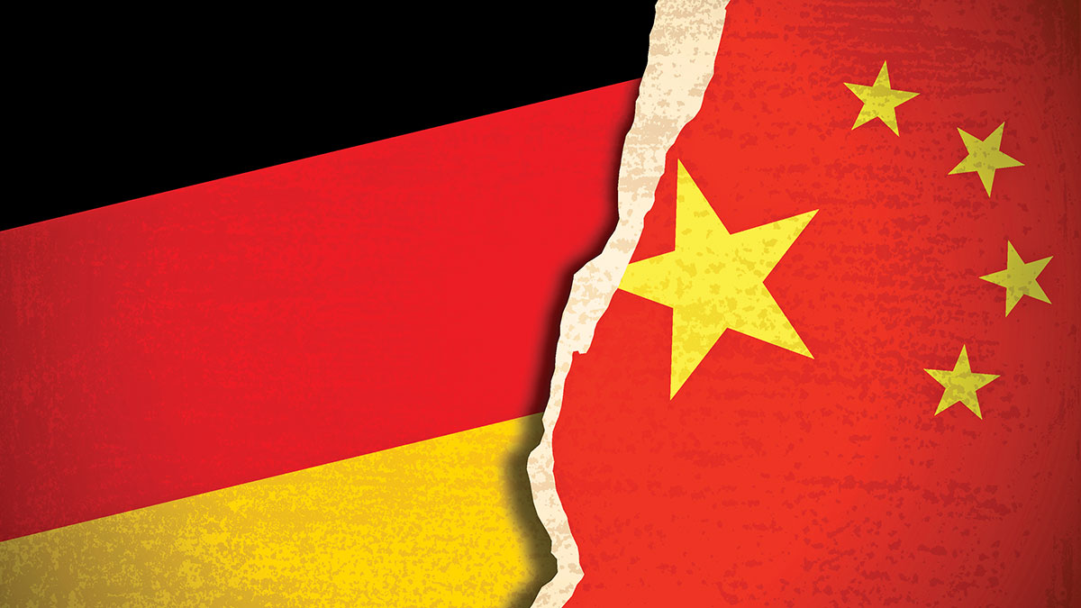 Almanya'nn in politikas: Yeni bir souk savaa doru mu?