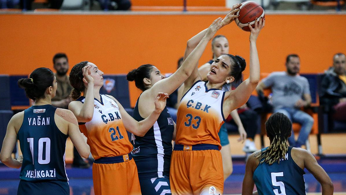 �BK Mersin Yeni�ehir Belediyesi, BOTA�'� 93-65'lik skorla ge�ti