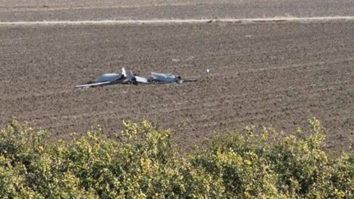 �srail ordusu L�bnan'dan gelen bir �HA'y� d���rd�