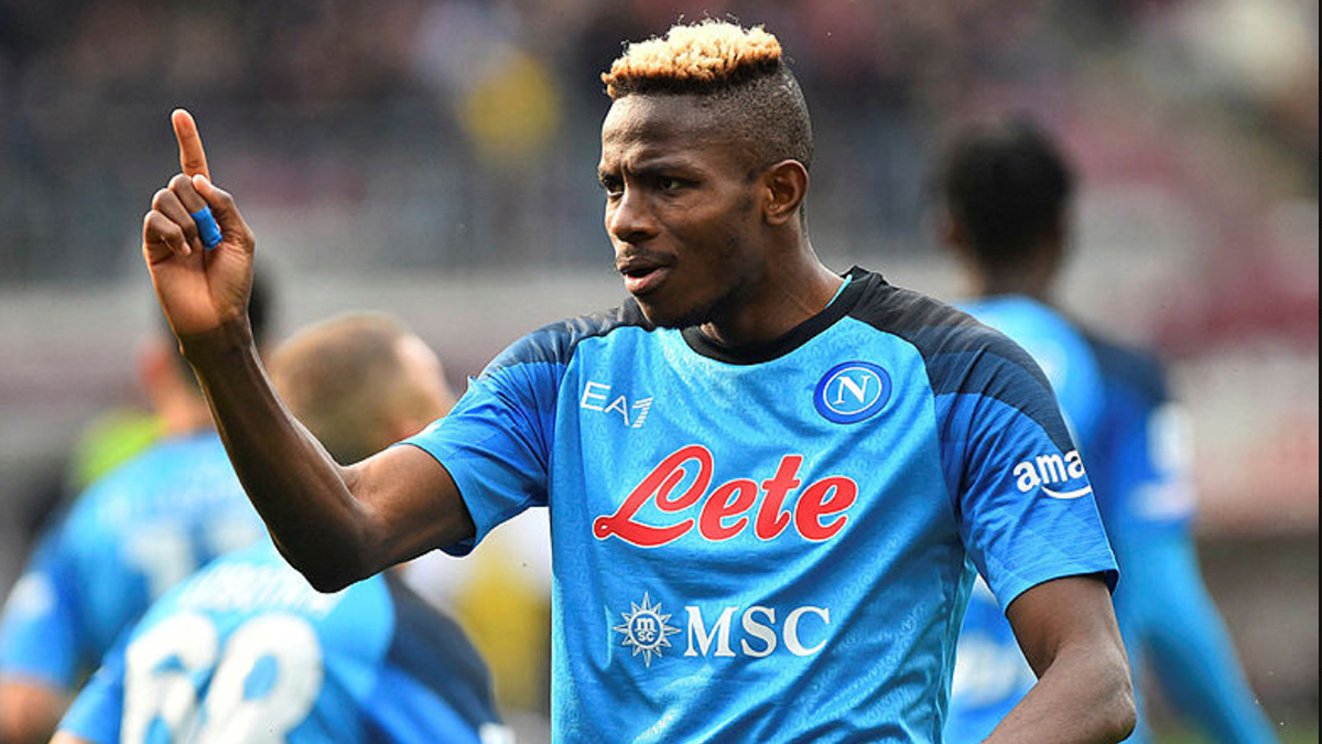 Osimhen'in menajeri Andrea D'Amico: Osimhen �u anda d�nyan�n en iyi forveti