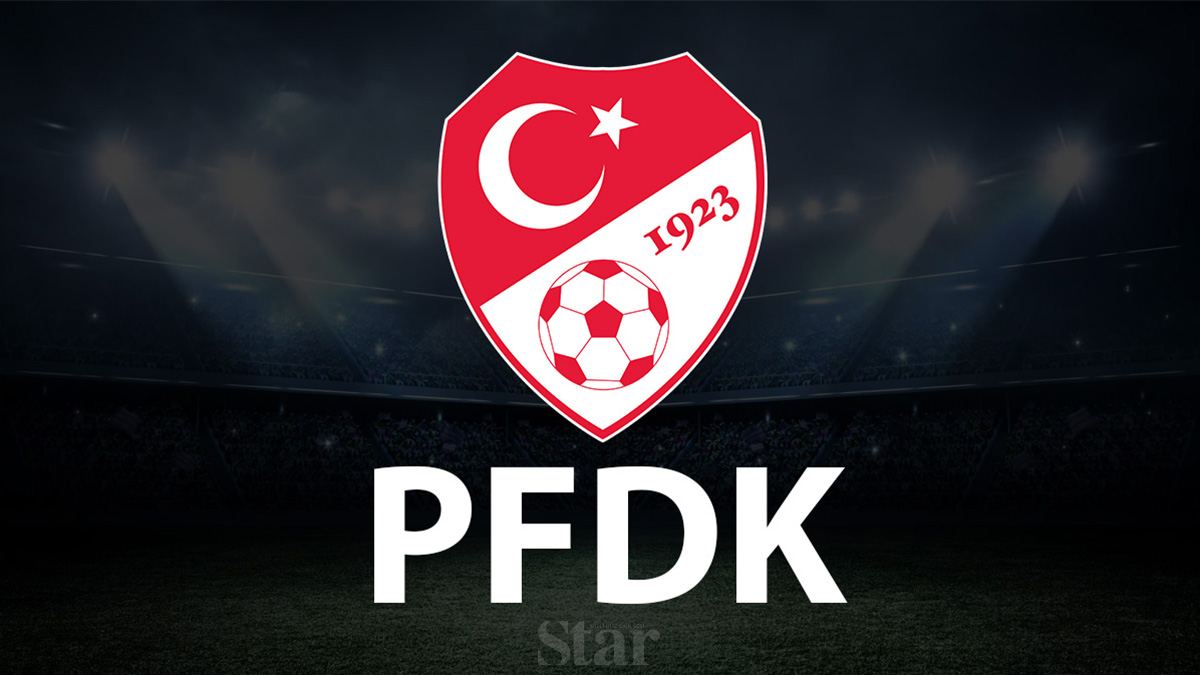 PFDK cezalar� belli oldu