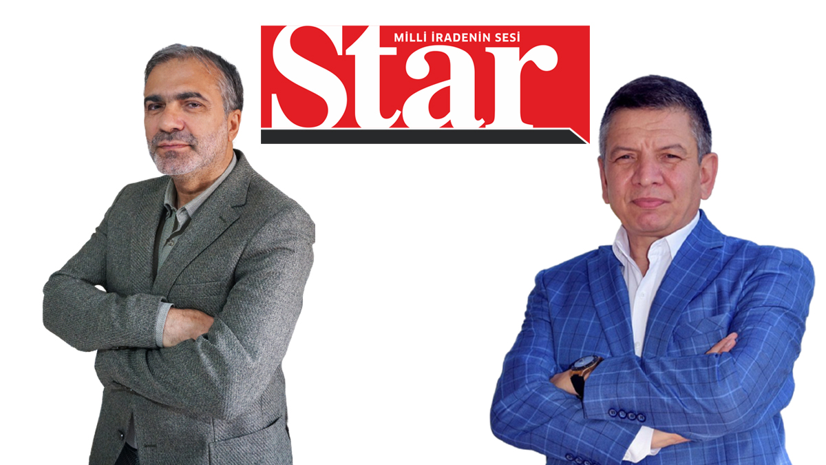 Prof. Dr. Erg�n Y�ld�r�m ve Co�kun Ba�bu� Star Gazetesi'nde