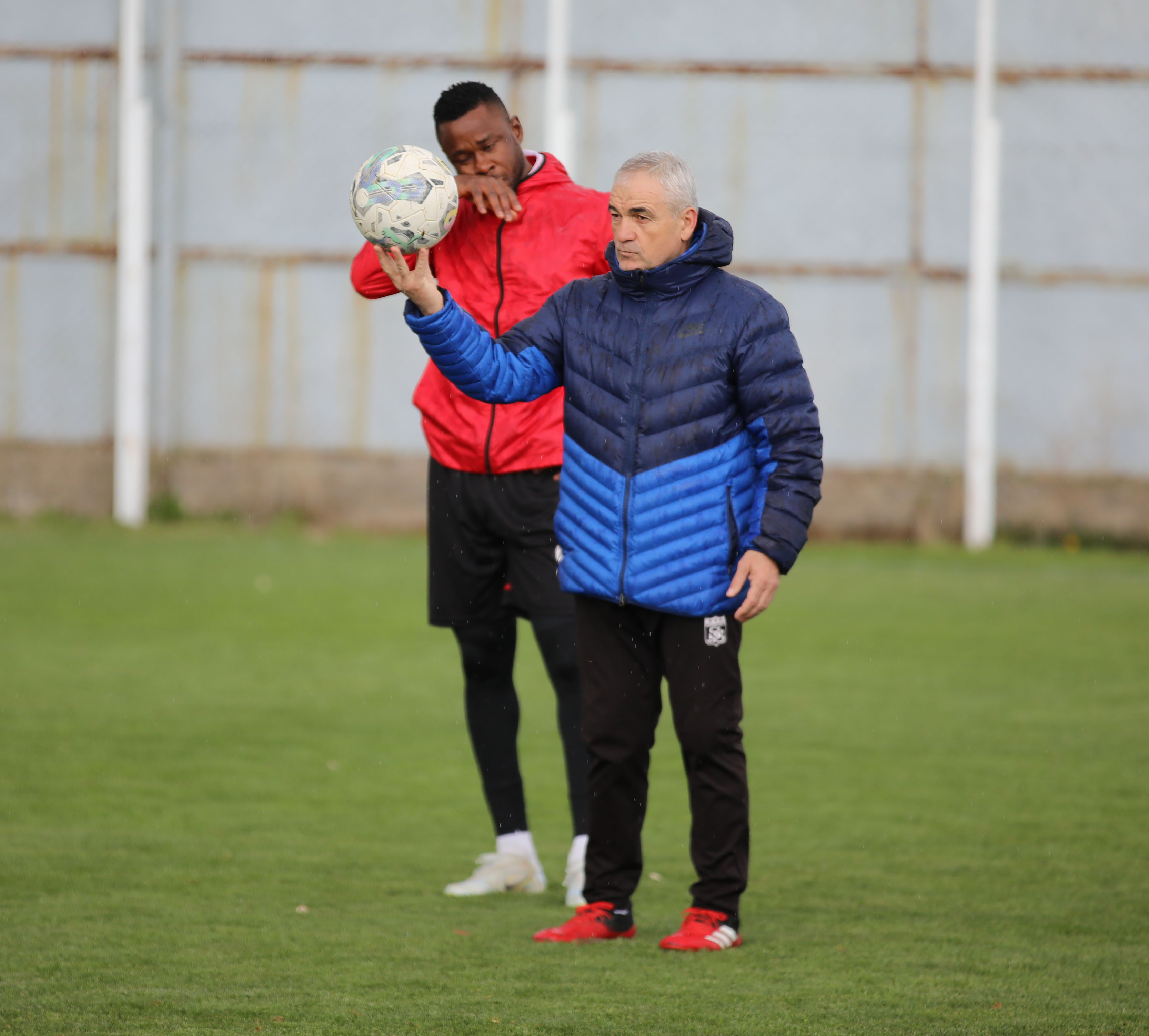 Sivasspor, Ba�ak�ehir ma��n�n haz�rl�klar�na devam ediyor