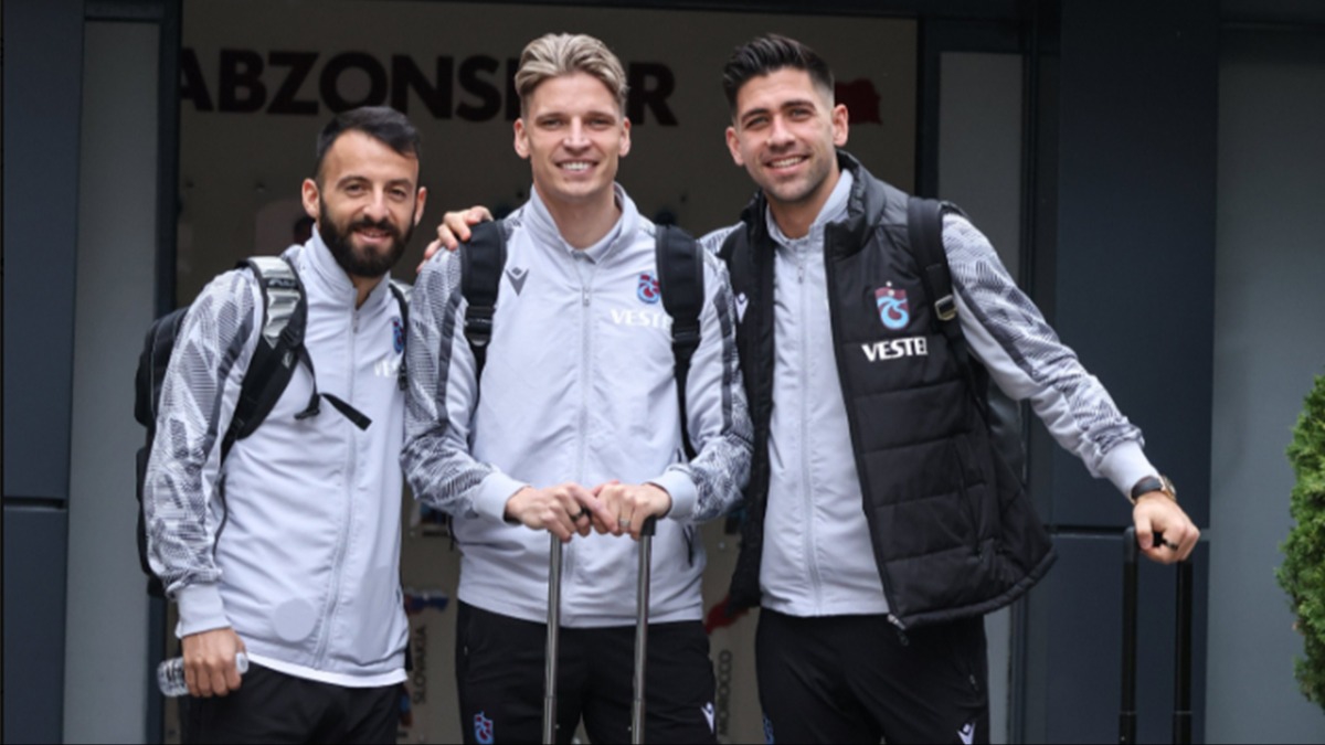 Trabzonspor'un Kasmpaa ma kamp kadrosu belli oldu