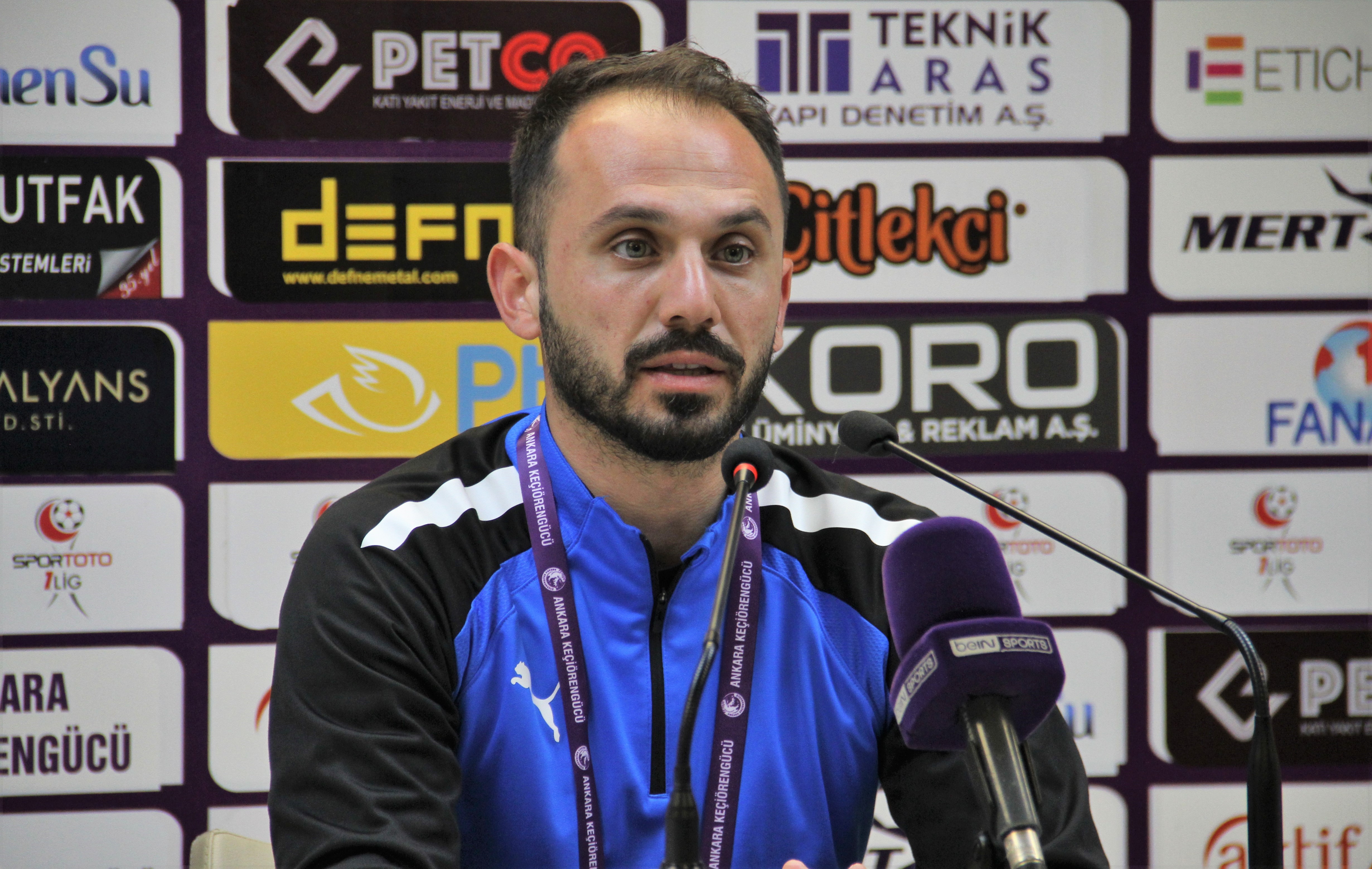 Tuzlaspor Teknik Direkt�r� Kemal Tavac�: Net skorla kazanmay� bildik