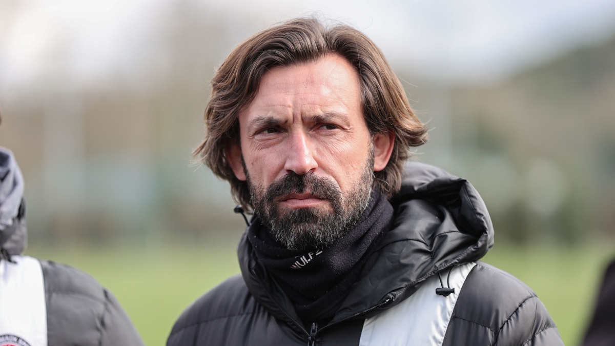 Andrea Pirlo'dan Fenerbahe ma ncesi aklama: Yzde 100'mzle oynayacaz